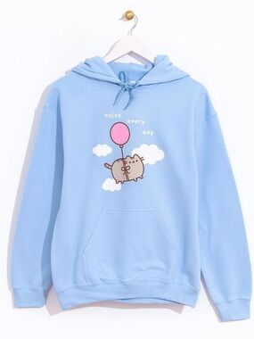 🆕 Pusheen: Enjoy Every Day Unisex Sweatshirt (Size 3XL)